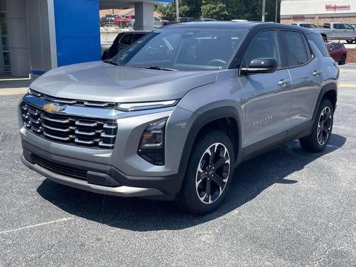 Sterling Gray Metallic 2026 Chevrolet Equinox LT