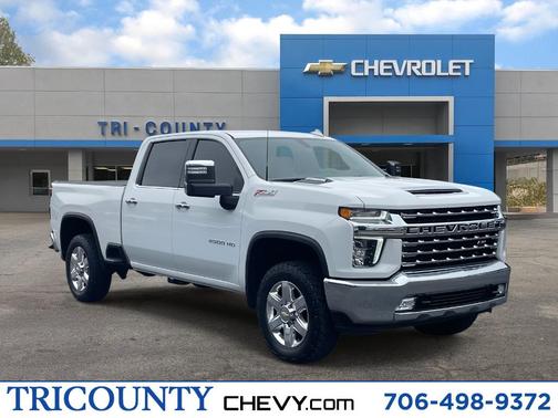 2021 Chevrolet Silverado 2500 LTZ
