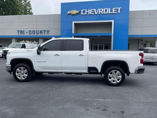 2021 Chevrolet Silverado 2500 LTZ
