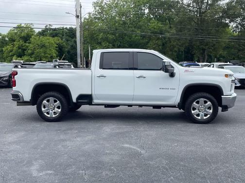 2021 Chevrolet Silverado 2500 LTZ