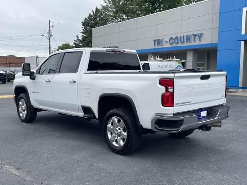 2021 Chevrolet Silverado 2500 LTZ