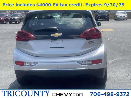2020 Chevrolet Bolt EV Premier