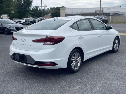 Quartz White Pearl 2020 Hyundai ELANTRA SEL