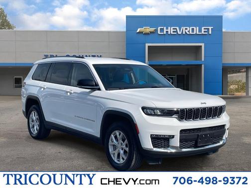 2023 Jeep Grand Cherokee L Limited