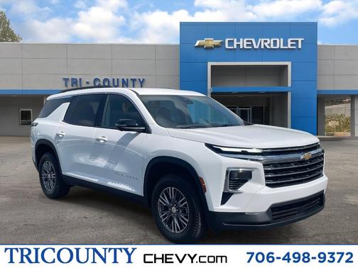 2025 Chevrolet Traverse LT