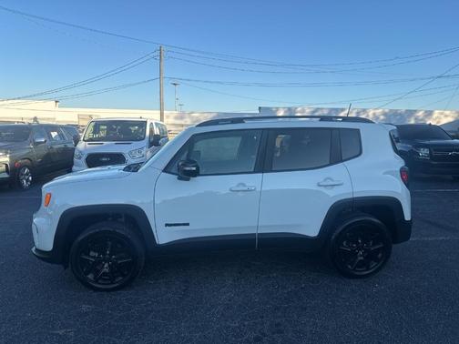 2022 Jeep Renegade Altitude