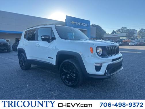 2022 Jeep Renegade Altitude