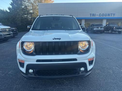 2022 Jeep Renegade Altitude