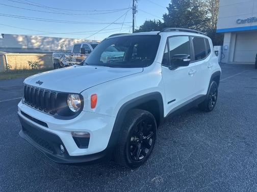 2022 Jeep Renegade Altitude
