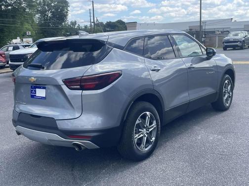 Sterling Gray Metallic 2025 Chevrolet Blazer LT