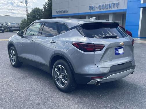 Sterling Gray Metallic 2025 Chevrolet Blazer LT