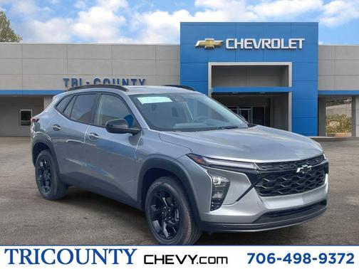 Sterling Gray Metallic 2026 Chevrolet Trax LT
