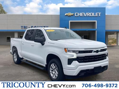 2024 Chevrolet Silverado 1500 RST