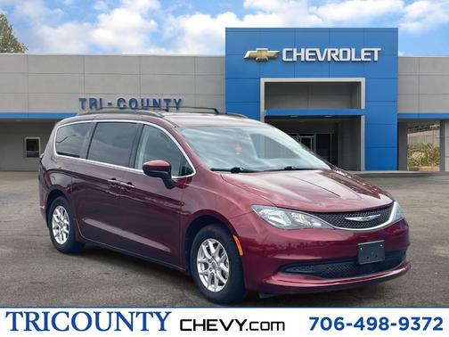 2021 Chrysler Voyager LXI