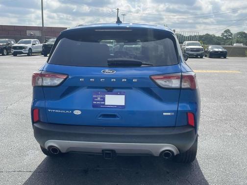 2020 Ford Escape Titanium