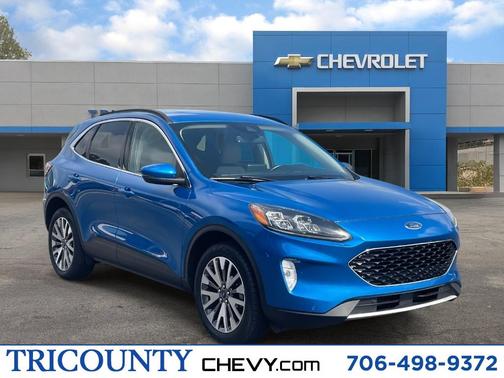 2020 Ford Escape Titanium