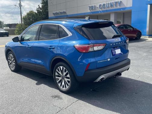 2020 Ford Escape Titanium
