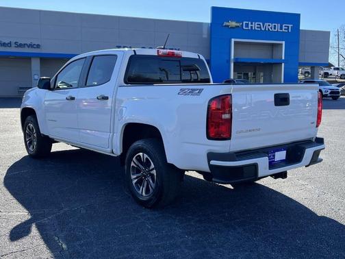 2021 Chevrolet Colorado Z71