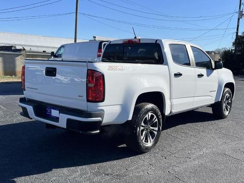 2021 Chevrolet Colorado Z71