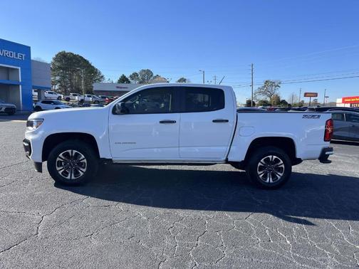2021 Chevrolet Colorado Z71