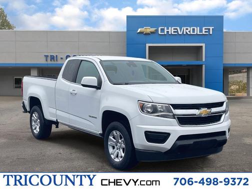 2018 Chevrolet Colorado LT