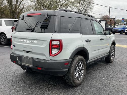 2023 Ford Bronco Sport Badlands