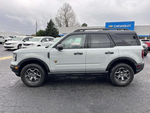 2023 Ford Bronco Sport Badlands