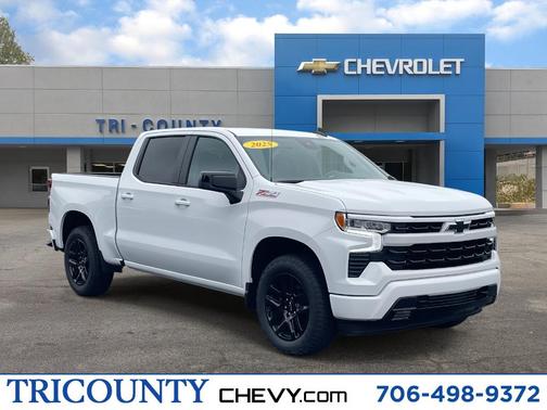 2025 Chevrolet Silverado 1500 RST