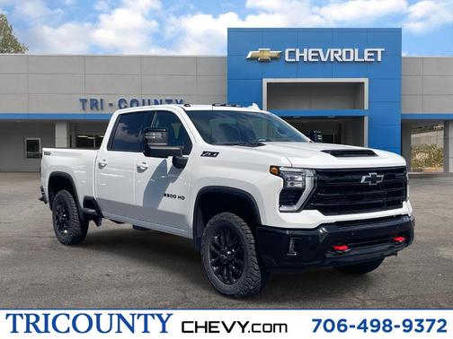2025 Chevrolet Silverado 2500 LTZ