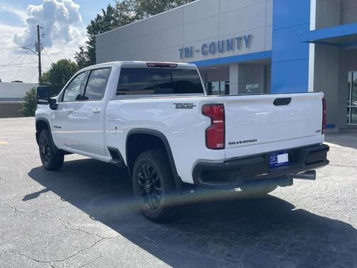 2025 Chevrolet Silverado 2500 LTZ