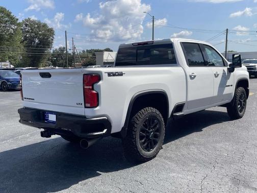2025 Chevrolet Silverado 2500 LTZ