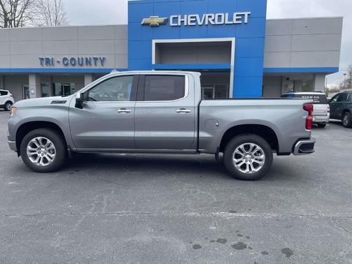 2026 Chevrolet Silverado 1500 LTZ