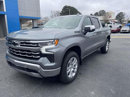 2026 Chevrolet Silverado 1500 LTZ