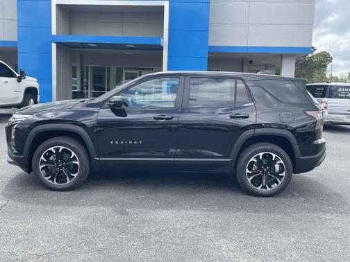 Black 2026 Chevrolet Equinox LT