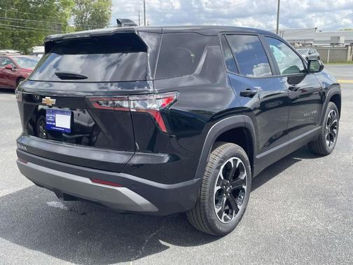 Black 2026 Chevrolet Equinox LT