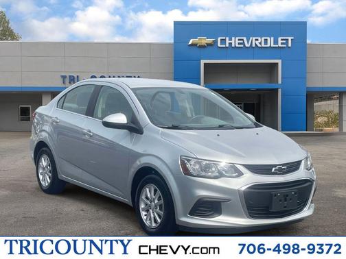 Silver Ice Metallic 2020 Chevrolet Sonic LT