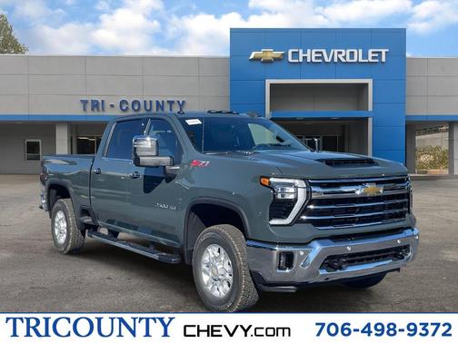 2026 Chevrolet Silverado 2500 LTZ