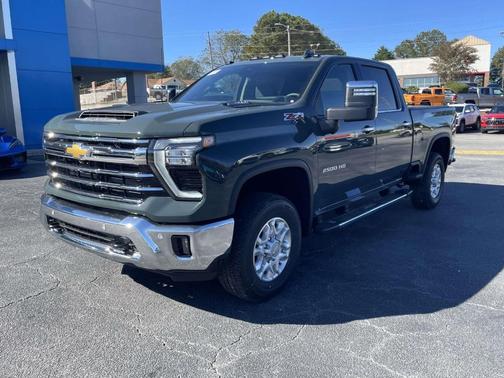 2026 Chevrolet Silverado 2500 LTZ