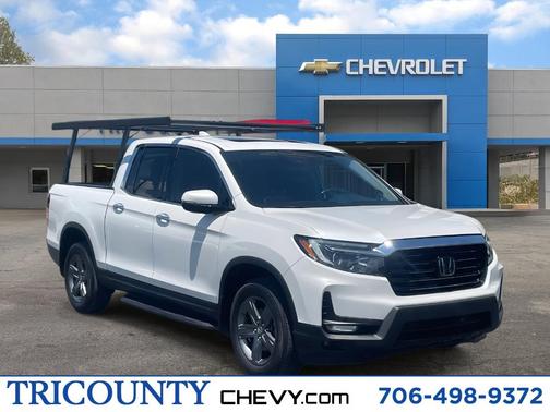 2022 Honda Ridgeline RTL-E