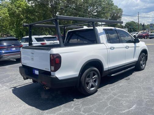 2022 Honda Ridgeline RTL-E