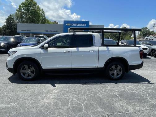 2022 Honda Ridgeline RTL-E