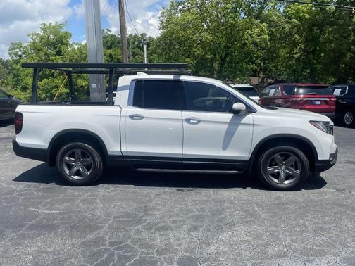 2022 Honda Ridgeline RTL-E