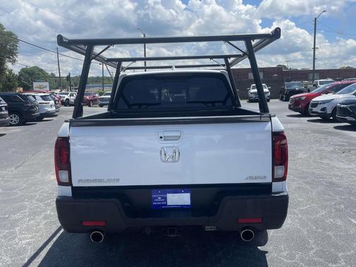 2022 Honda Ridgeline RTL-E