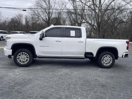 2021 Chevrolet Silverado 2500 High Country