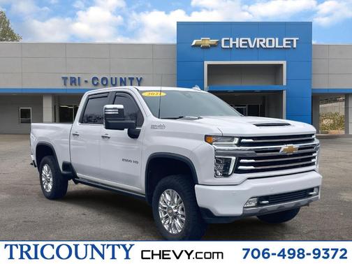 2021 Chevrolet Silverado 2500 High Country