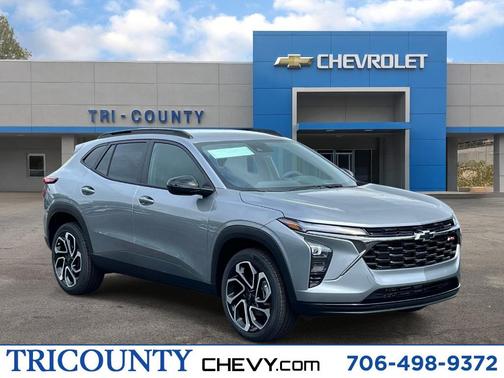 Sterling Gray Metallic 2026 Chevrolet Trax 2RS