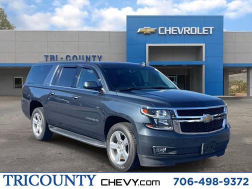 2020 Chevrolet Suburban LT