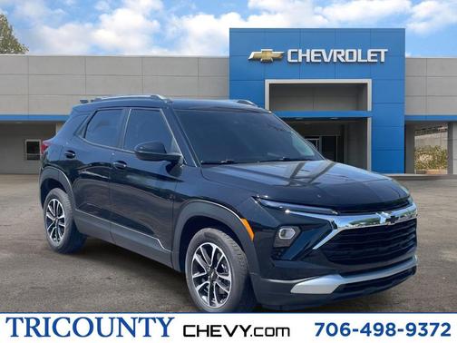 Black Metallic 2025 Chevrolet Trailblazer LT