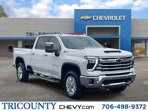 2024 Chevrolet Silverado 2500 LTZ