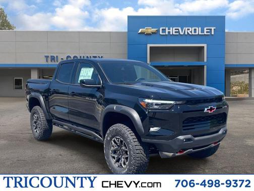 Black 2026 Chevrolet Colorado ZR2